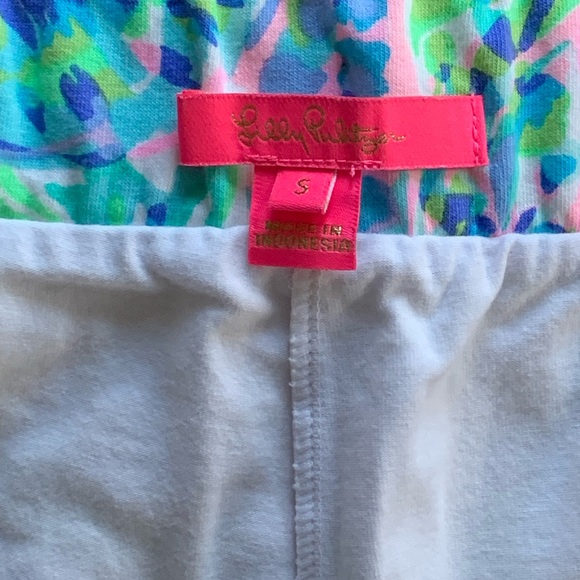 Lilly Pulitzer skort purple pink - Picture 5 of 7